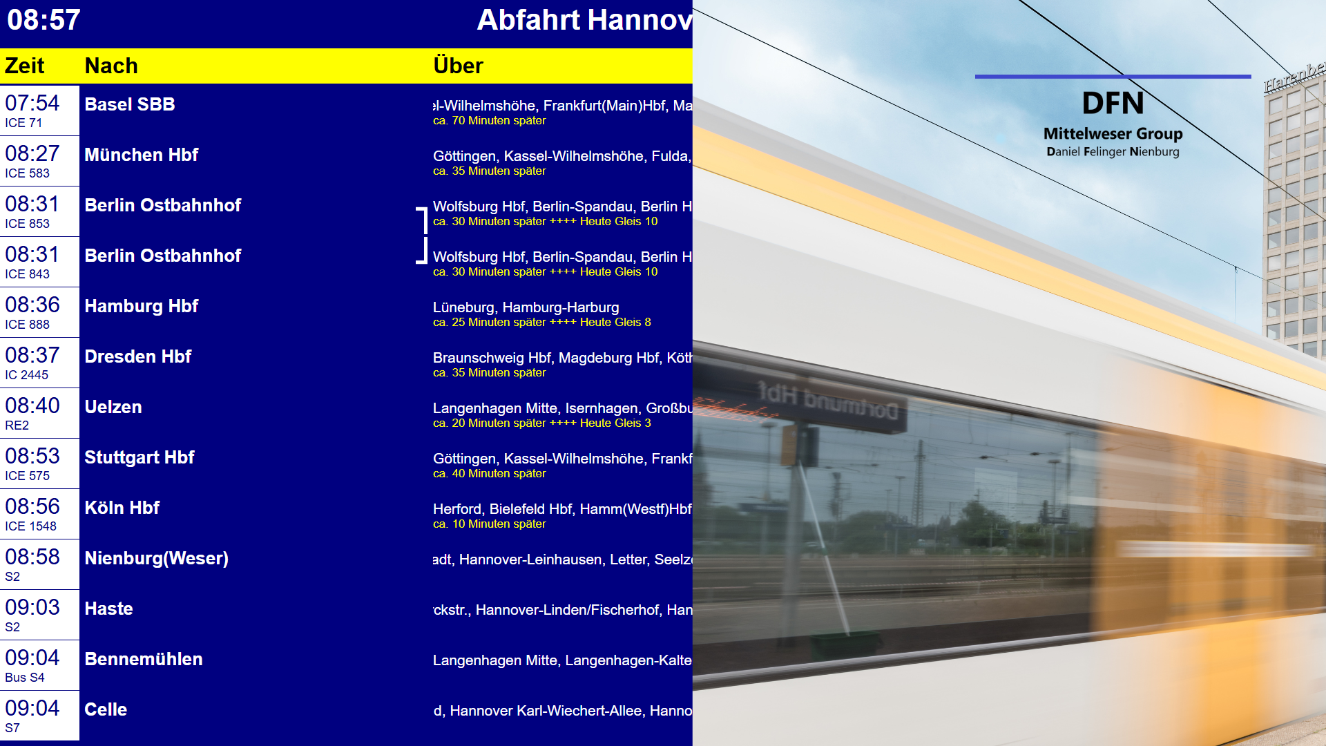 Lage stabilisiert sich wieder