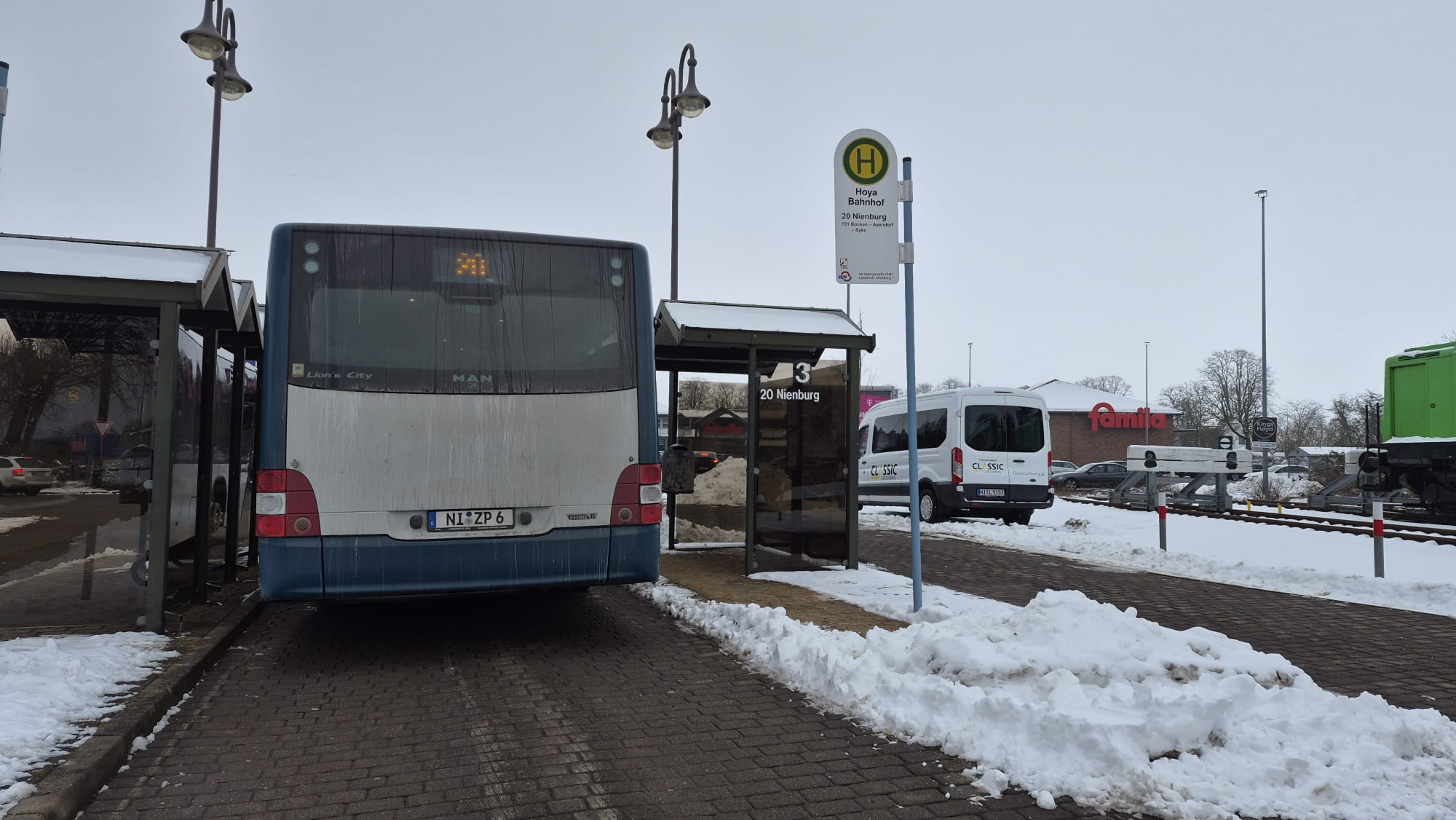 100 Kilometer mit dem Bus an einem Tag? Das geht!