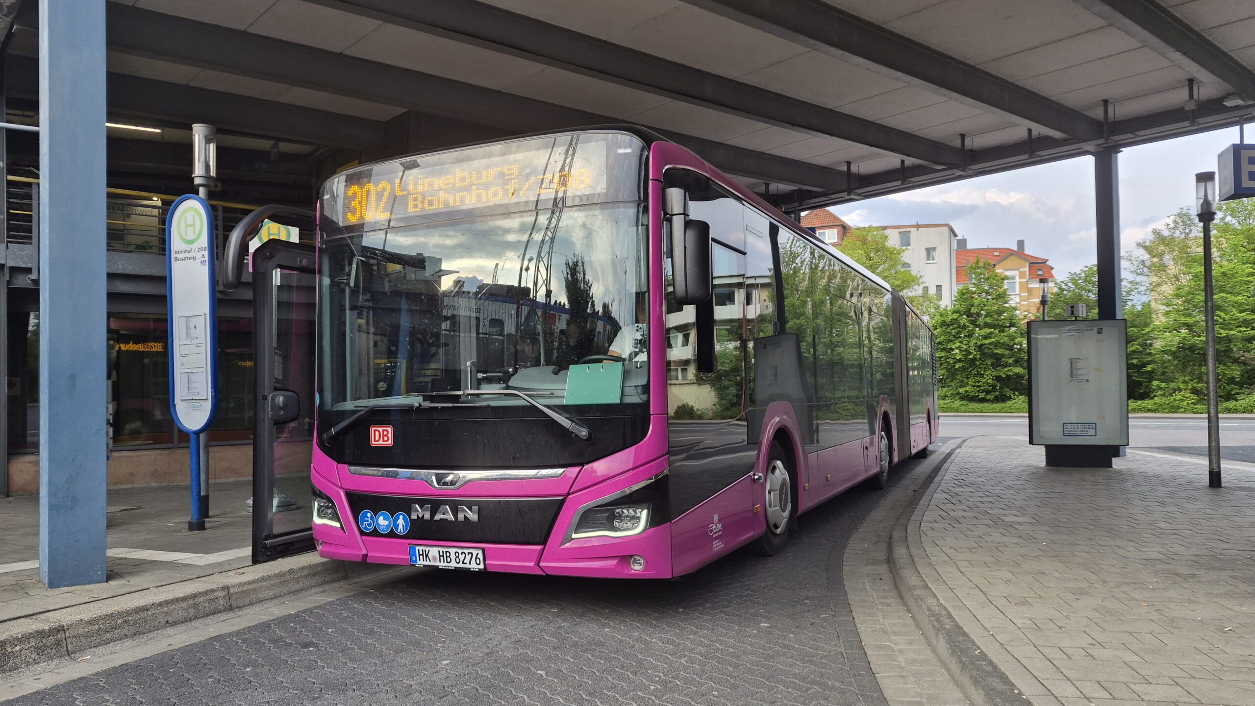 Zwischenbericht nach 2 Wochen SEV im Rahmen der Qualitätsoffensive Hamburg-Hannover 2026